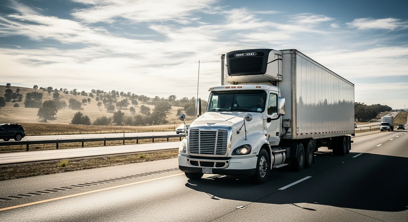 Reefer freight USA